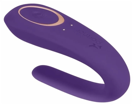 Вибратор-стимулятор для пар Satisfyer Double Classic